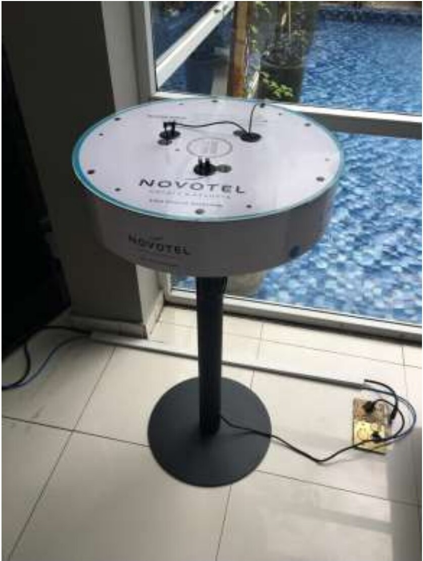 Torre de carregamento personalizada — Ibis